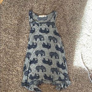 Elephant tank top